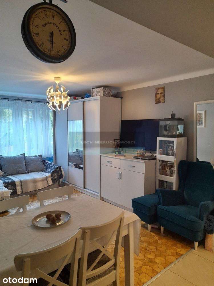 2 pokoje w Legionowie + ogródek.