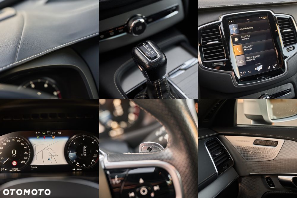 Volvo XC 90 D5 SCR AWD R-Design 7os - 34
