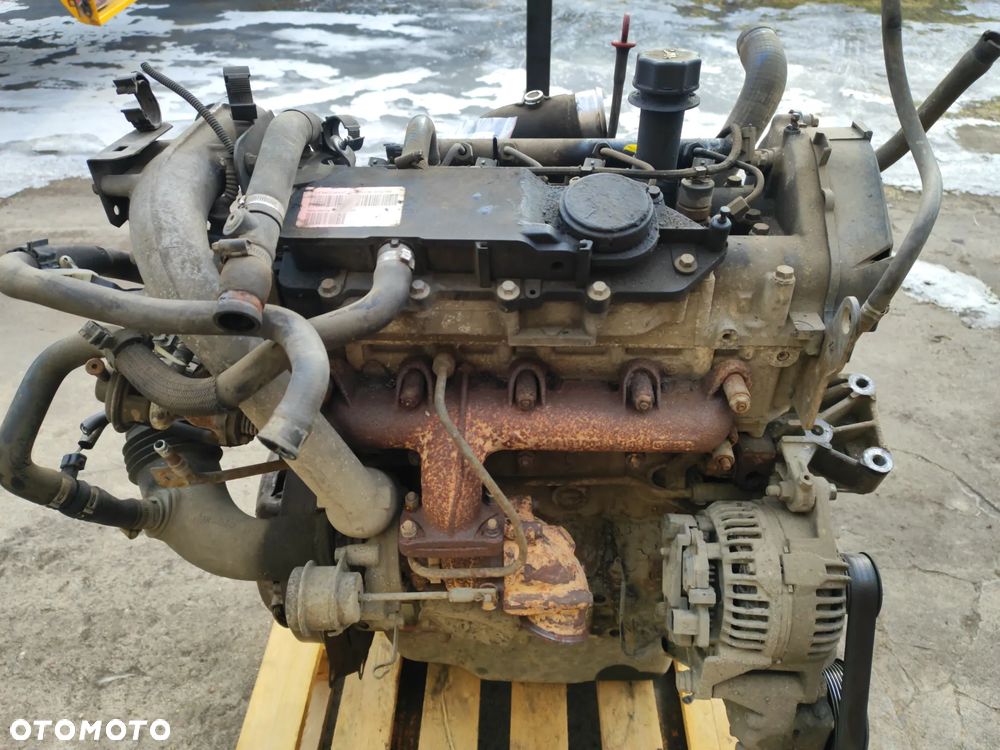 Silnik kompletny 2.3 JTD Euro4 przebieg 200tys. km F1AE0481D 120KM do Fiat Ducato III 06-14 kompletny z całym osprzętem film z pracą silnika - 6