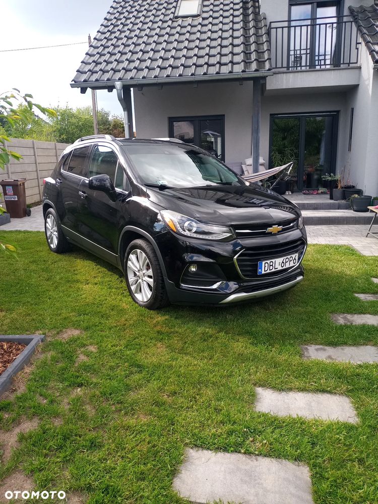 Chevrolet Trax - 1