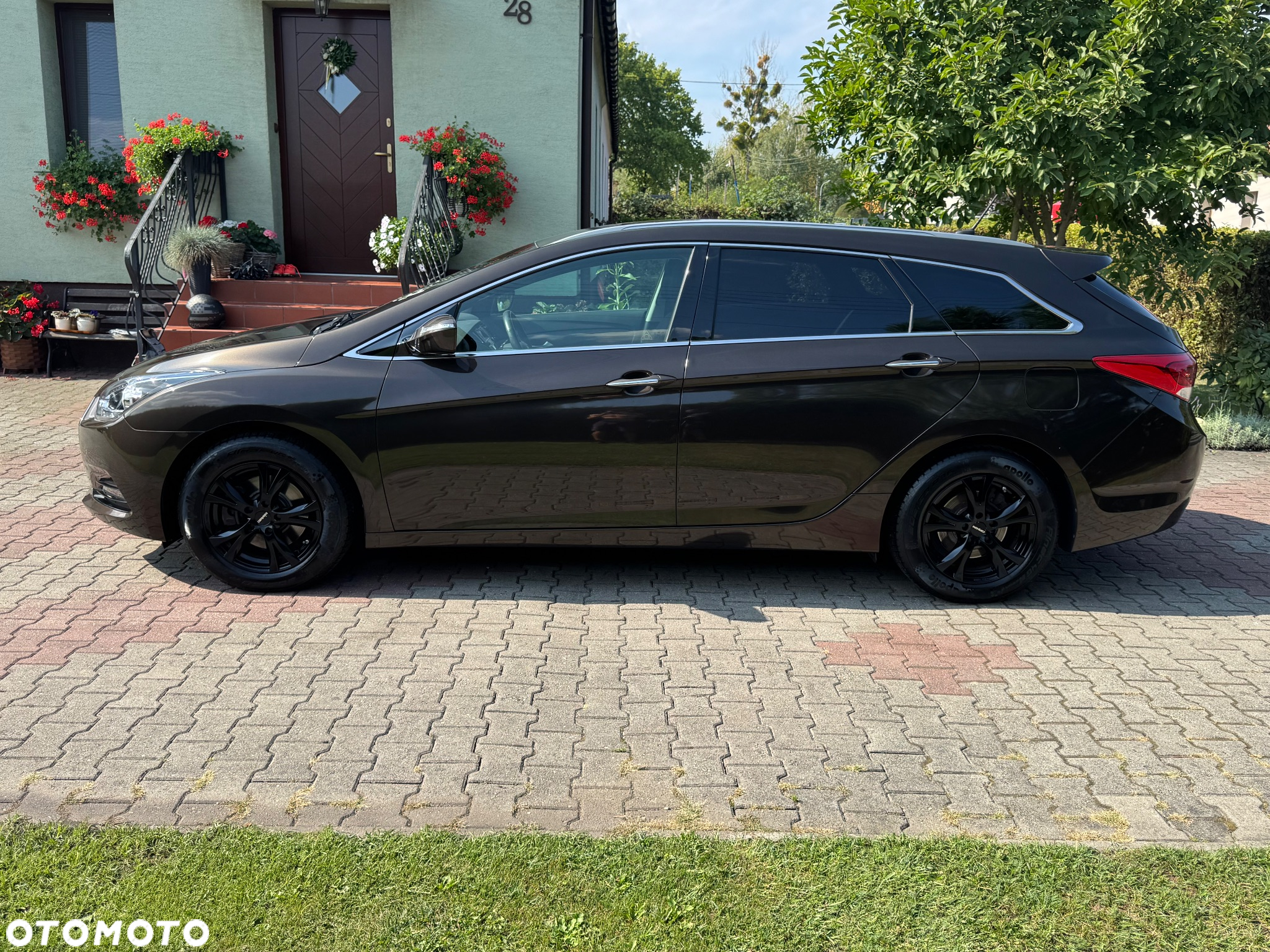 Hyundai i40 Kombi blue 1.6 Space - 3
