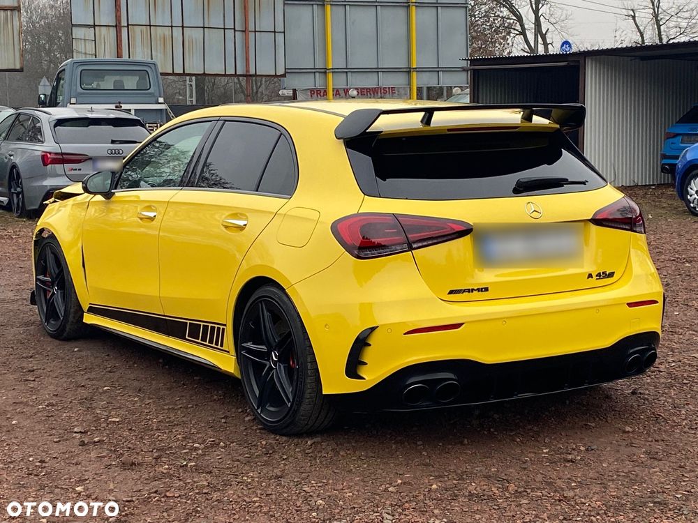 Mercedes-Benz Klasa A 45 S AMG 4-Matic 8G-DCT - 1