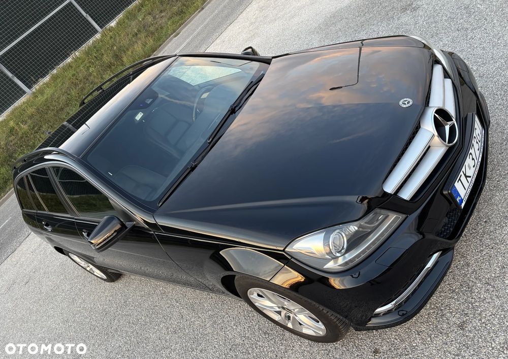 Mercedes-Benz Klasa C 200 CDI DPF Automatik BlueEFFICIENCY Special Edition - 10