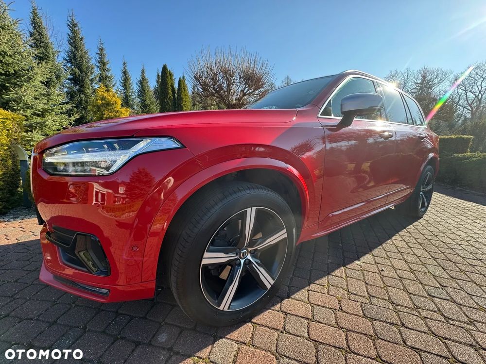 Volvo XC 90 D5 SCR AWD R-Design 7os - 2
