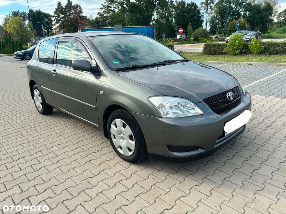 Toyota Corolla 1.4 - 6