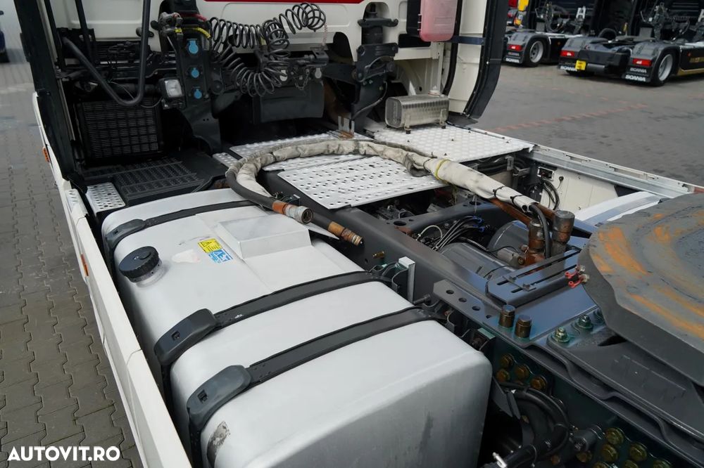 Scania R 520 / V8 / SISTEM HIDRAULIC / RETARDER / I-PARK COOL / ADR AT / TOATE AIRBAGURILE / EURO 6 - 12