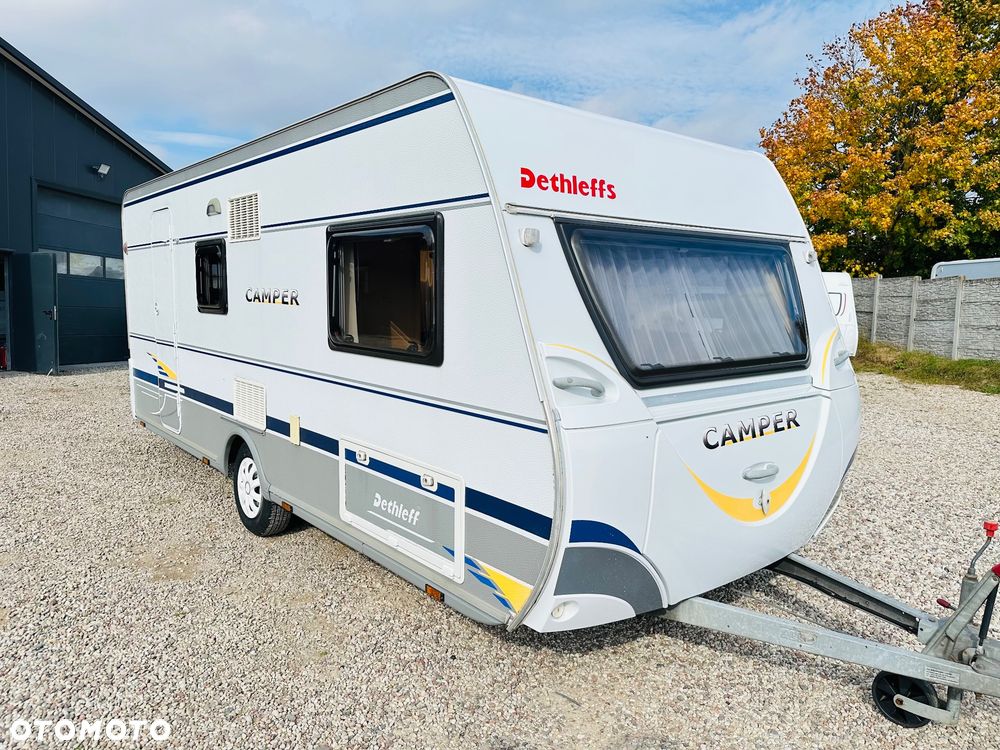 Dethleffs Camper 500 TK - 5