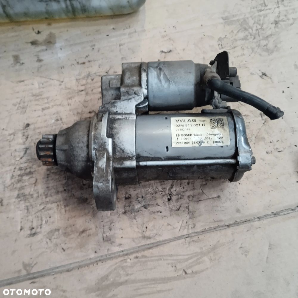 Rozrusznik VW 1.0MPI 02M911021H - 1