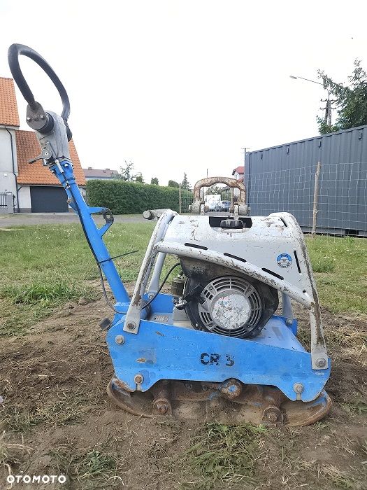 WEBER CR 3, 206 Kg, HATZ, - 2