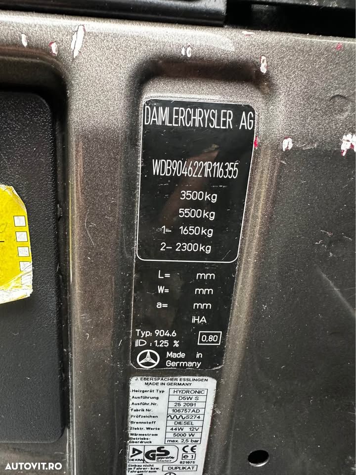 Mercedes-Benz sprinter - 8