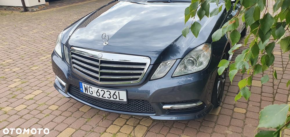 Mercedes-Benz Klasa E - 10