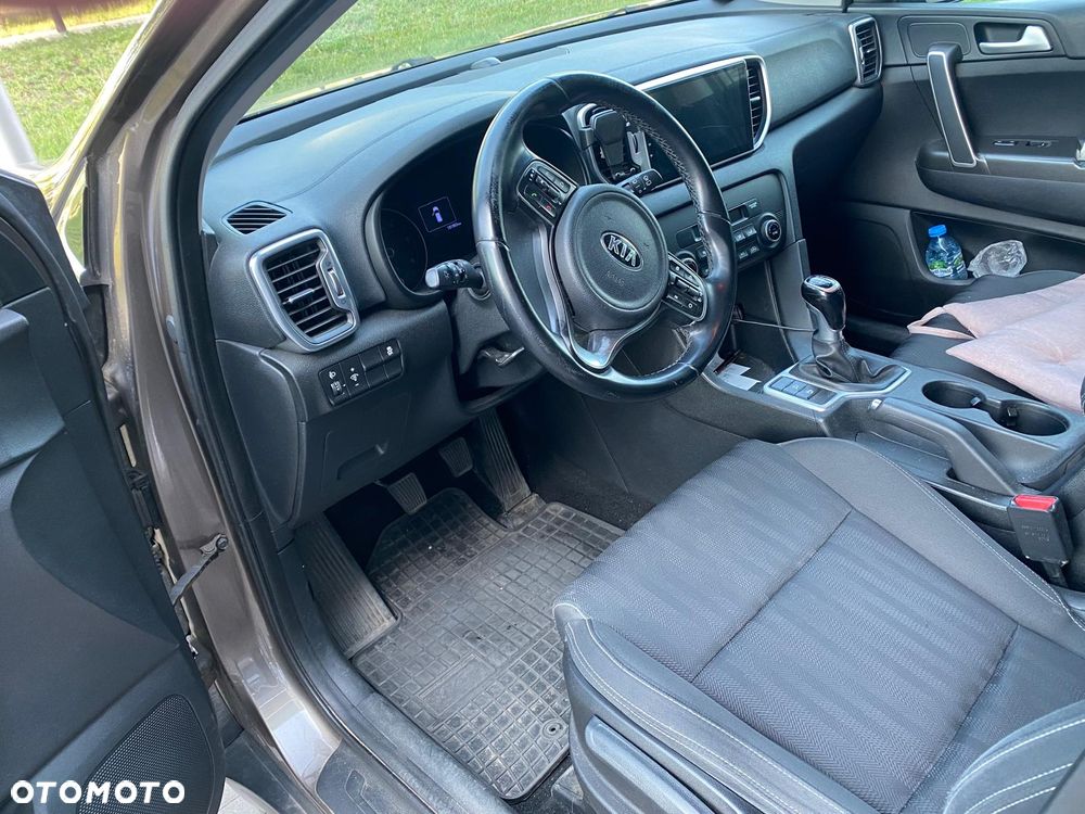 Kia Sportage 1.7 CRDI M 2WD - 5