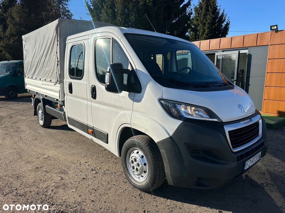 Peugeot Boxer 2.2 130ps 2015r plandeka stan extra - 1