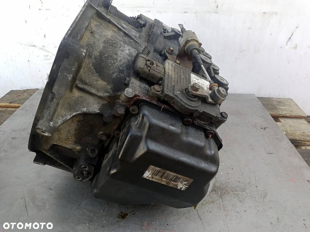 SKRZYNIA BIEGÓW TF-80SC AF40 PK OPEL ZAFIRA B 1.9 - 6