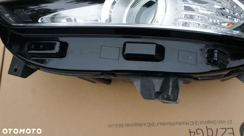 PRZEDNIA LEWA LAMPA FORD MONDEO V MK5 MKV LIFT SOCZEWKA - 11
