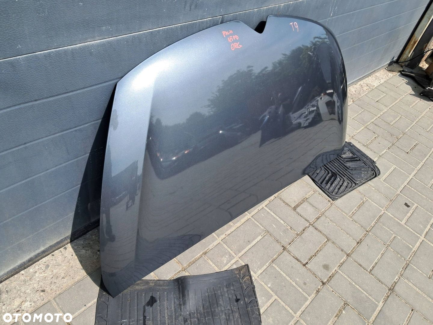 Citroen C4 PICASSO II maska KTPD - 3