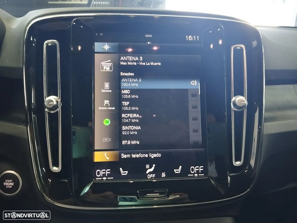Volvo XC 40 1.5 T5 PHEV Plus Dark - 36