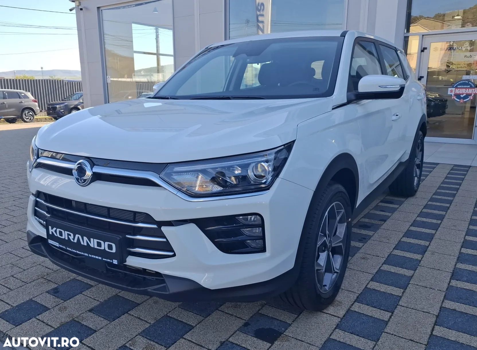 SsangYong Korando 1.5 GDI Turbo AT Smart - 1