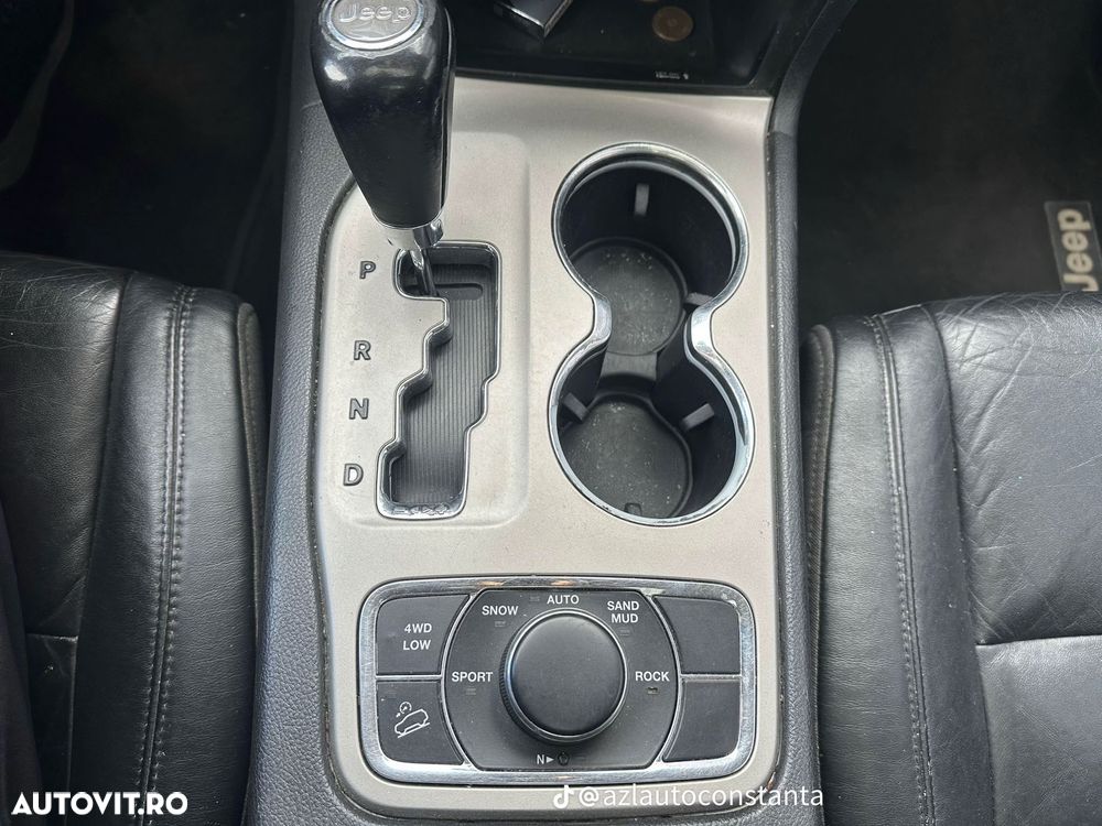 Jeep Grand Cherokee 3.0 V6 Multijet 4WD Automatik Laredo - 8