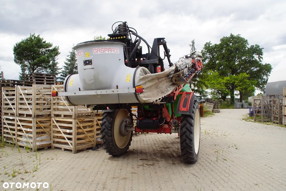 Gaspardo CAMPO 42SV 4200L Z RĘKAWEM POWIETRZNYM BELKĄ 24 M KOMPUTER - 5