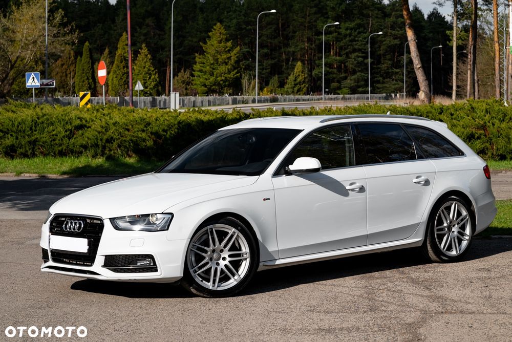 Audi A4 Avant 3.0 TDI DPF quattro S line Sportpaket - 4