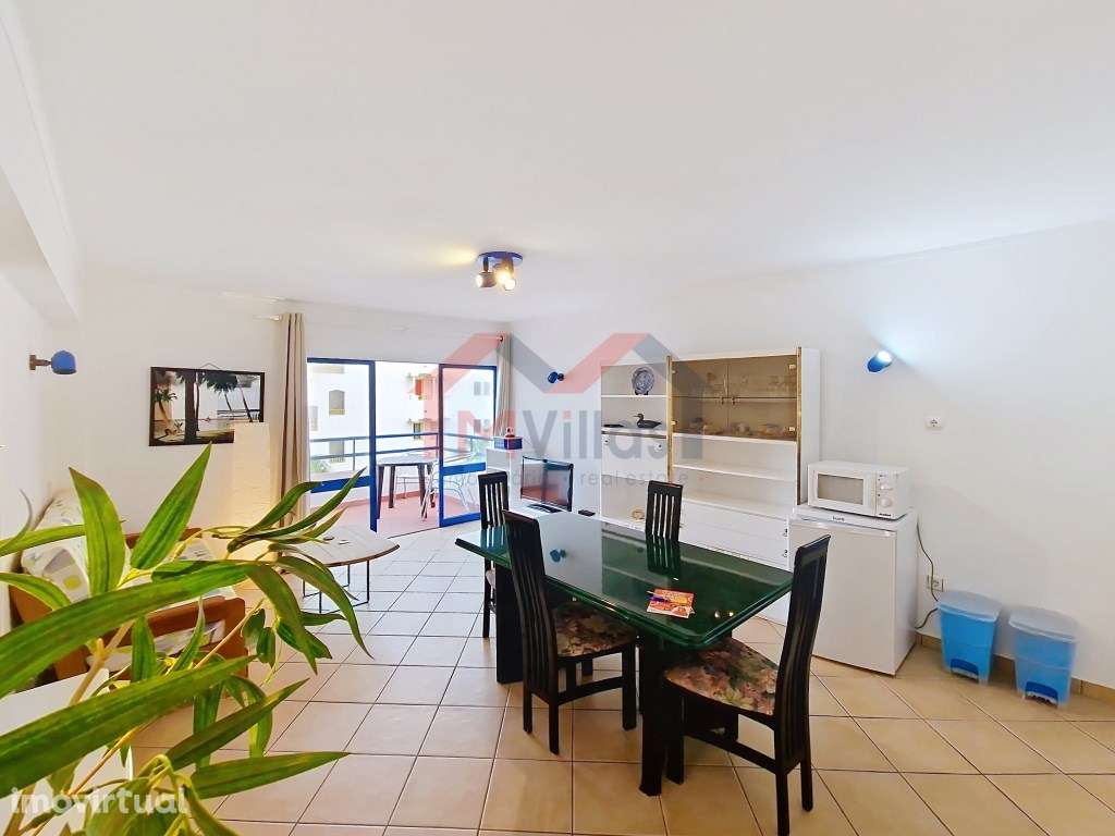 Apartamento T1 com vista mar a 80 metros da praia - Quarteira - Grande imagem: 5/18