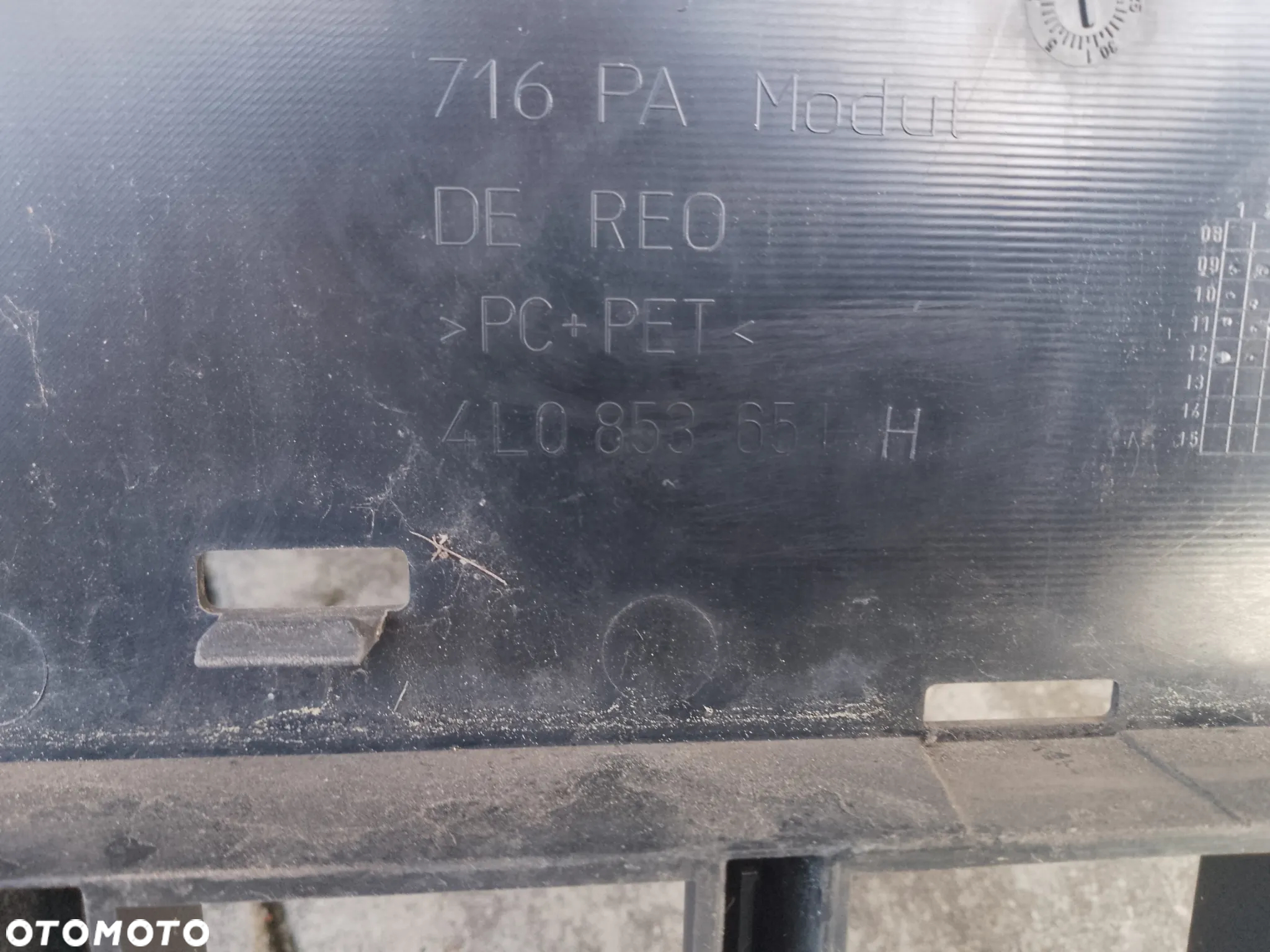 GRILL ATRAPA AUDI Q7 S-LINE LIFT 4L0853651H - 6