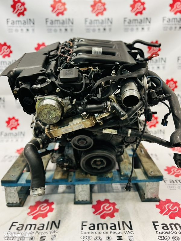 Motor BMW 320D 163cv E90/E87 - M47 204D4 - 3