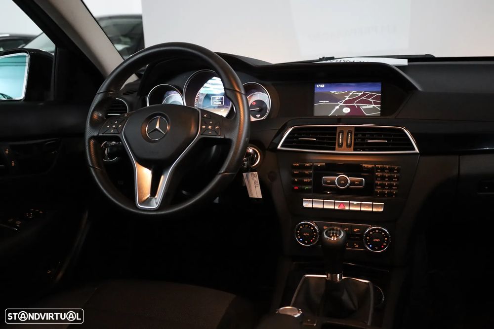 Mercedes-Benz C 220 CDI DPF BlueEFFICIENCY SPORT EDITION - 8