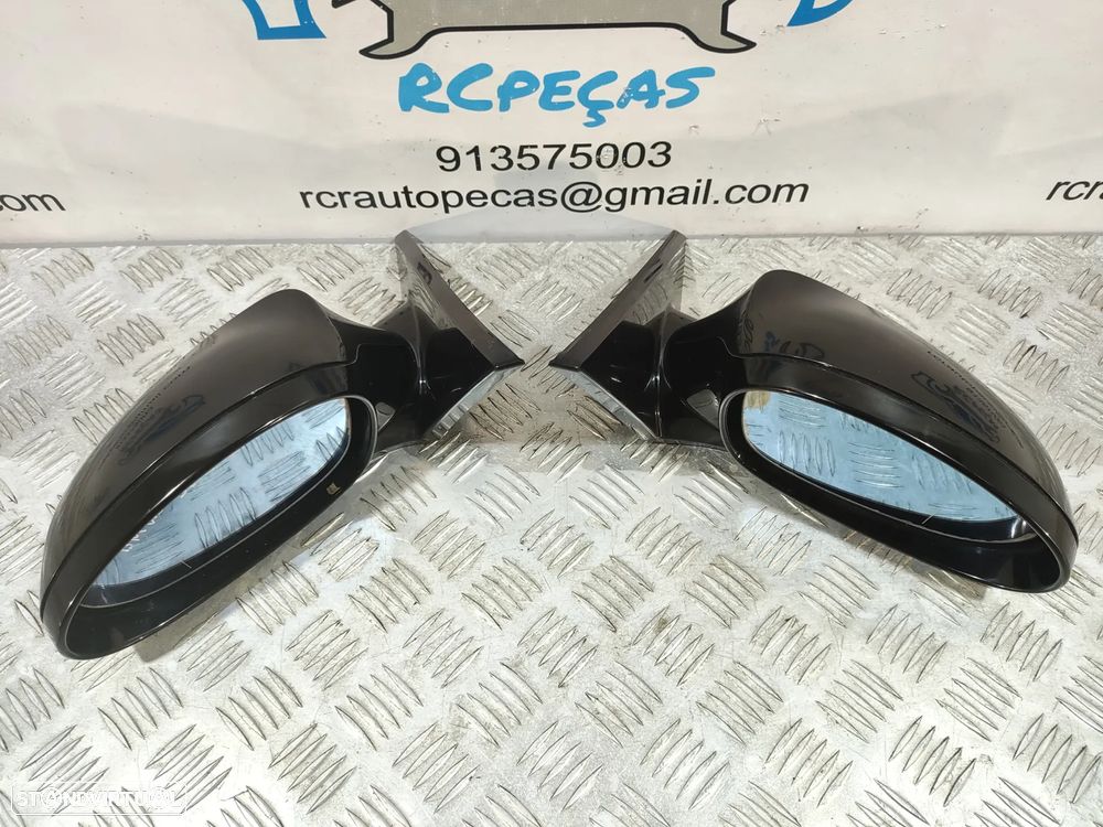 ESPELHO RETROVISOR ESQUERDO DIREITO BMW SERIE 1 E82 COUPE 51167268305 7268305 51167268306 7268306 E81 E88 CABRIO ELETRICO AQUECIDO ESPELHOS RETROVISORES - 13