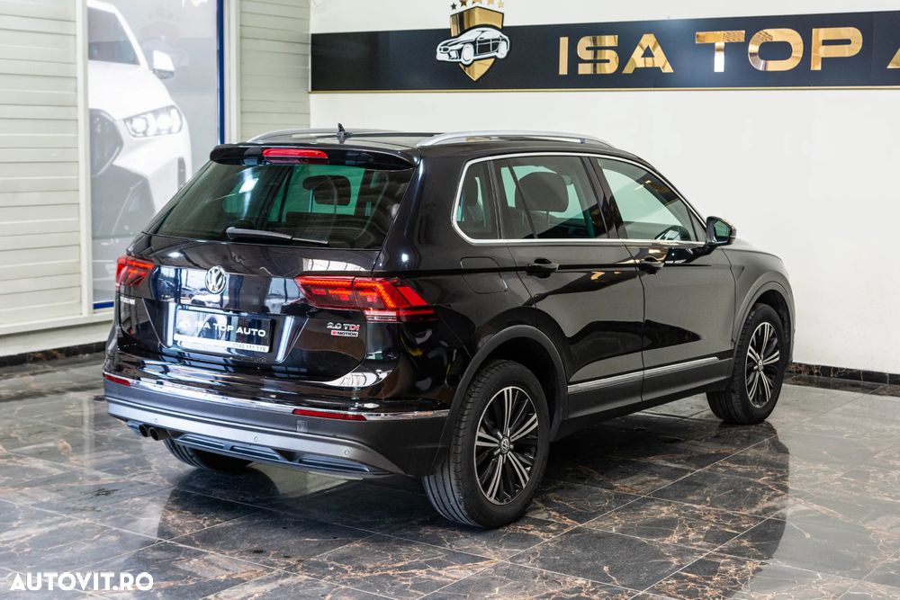 Volkswagen Tiguan 2.0 TDI SCR 4MOTION DSG Highline - 34