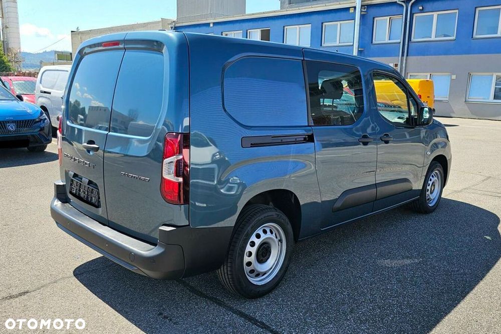 Peugeot Partner Van XL L2H1 Zabudowa Brygadowa EAT8 1.5 130KM - 10