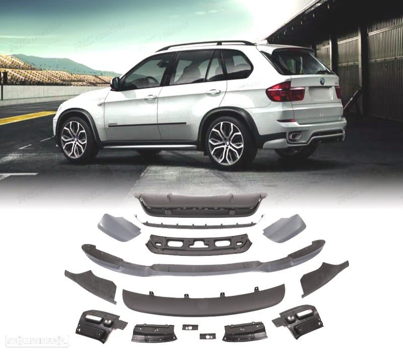 KIT CARROÇARIA PACK M BMW X5 E70 10- - 2