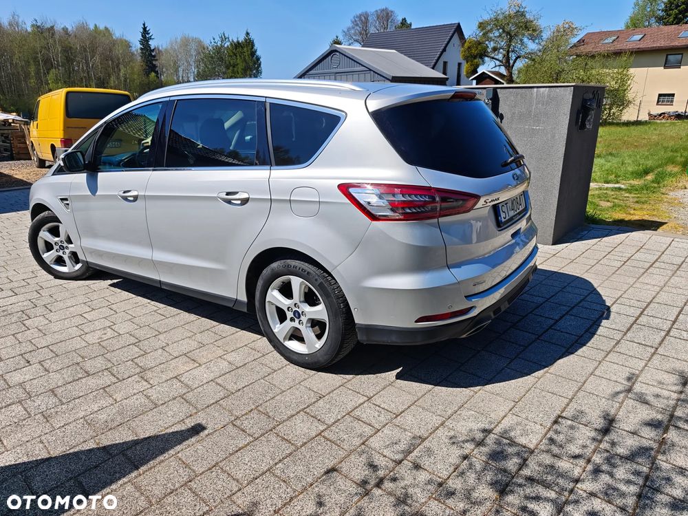 Ford S-Max 2.0 TDCi 4WD Titanium PowerShift - 9
