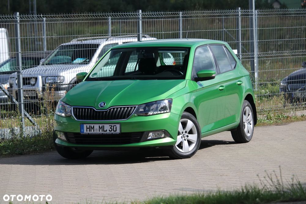 Skoda Fabia - 1
