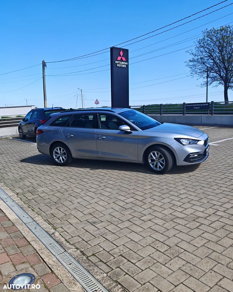 Seat Leon 2.0 TDI DSG Style - 6