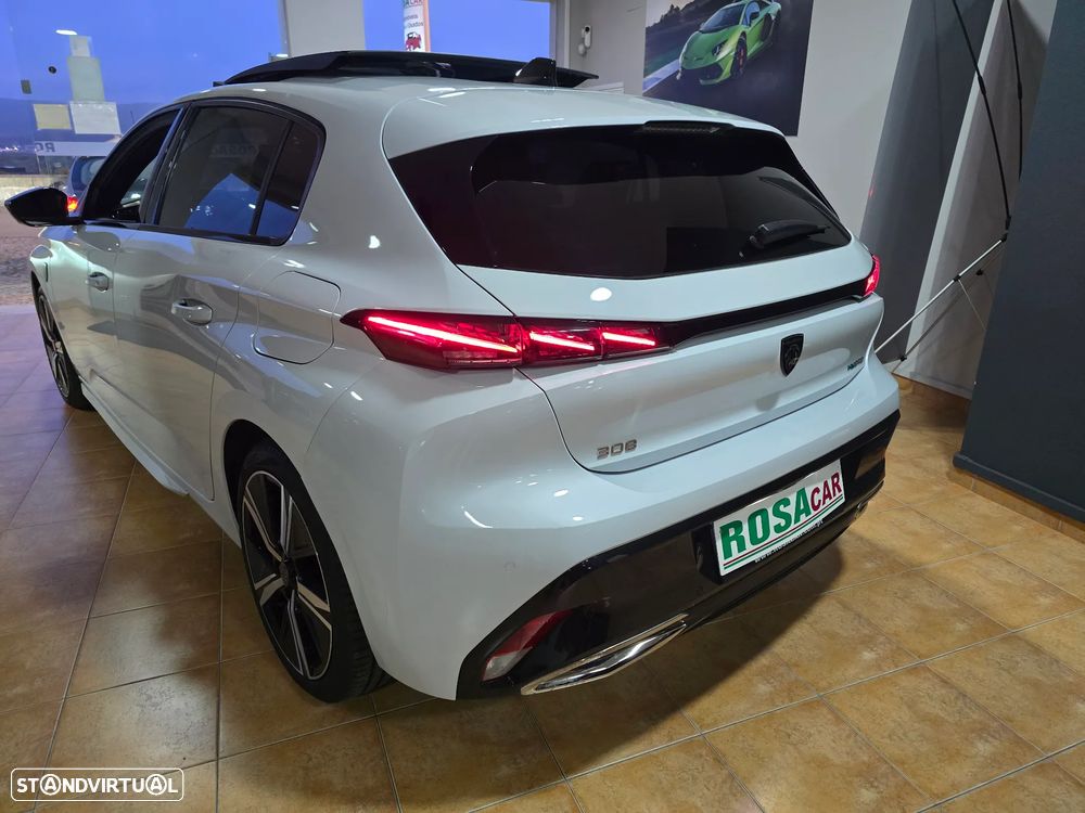 Peugeot 308 1.6 Hybrid GT e-EAT8 - 4