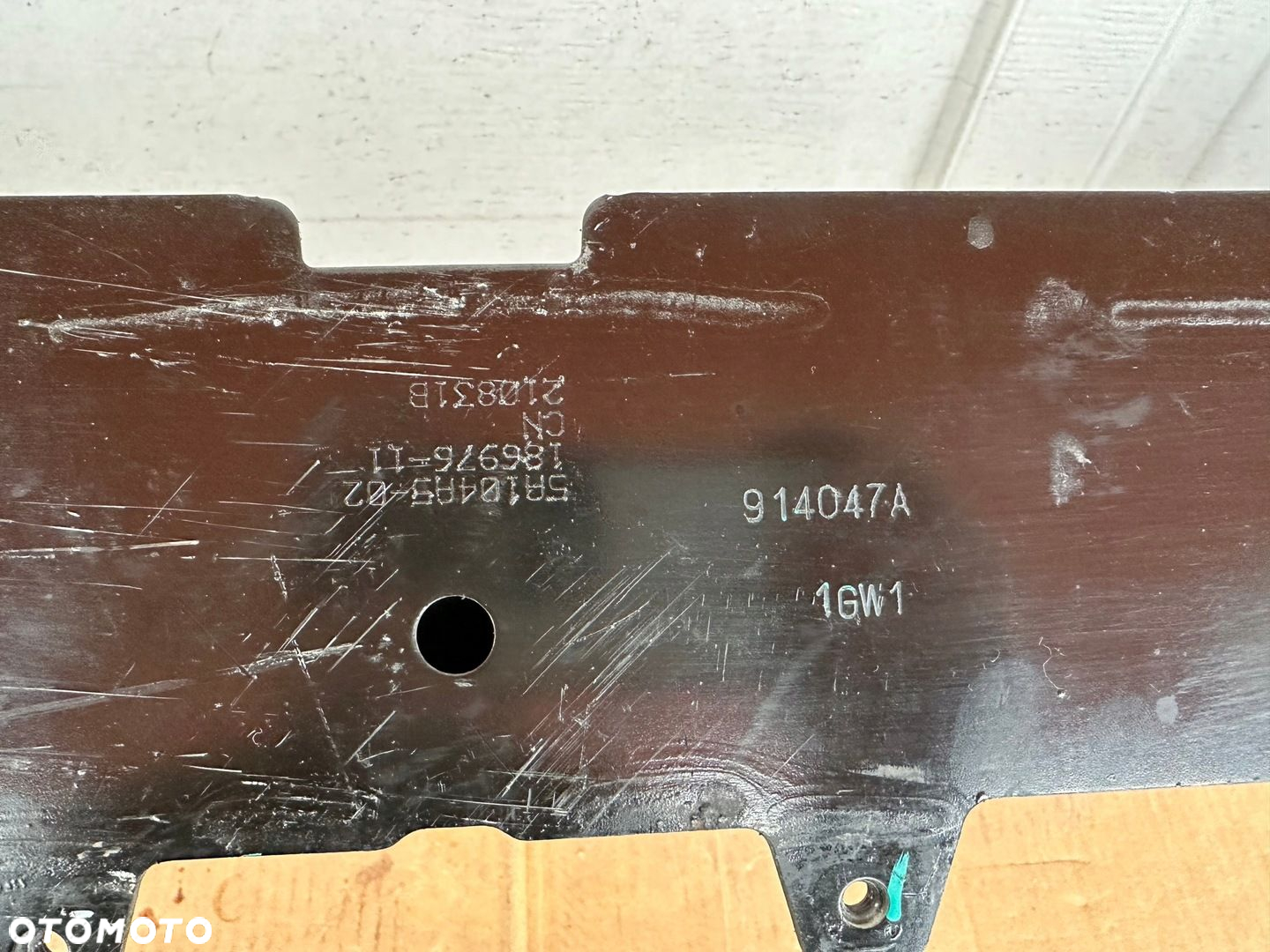 Bmw g08 ix3 lift 21- belka wzmocnienie zaluzja blacha oryginal demontaz - 12