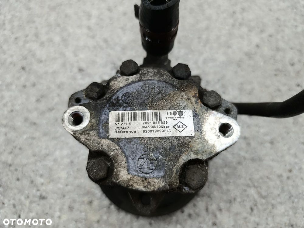 POMPA WSPOMAGANIA RENAULT MASTER II FL 8200193992 7691955329  ZF 3.0 DCI - 4