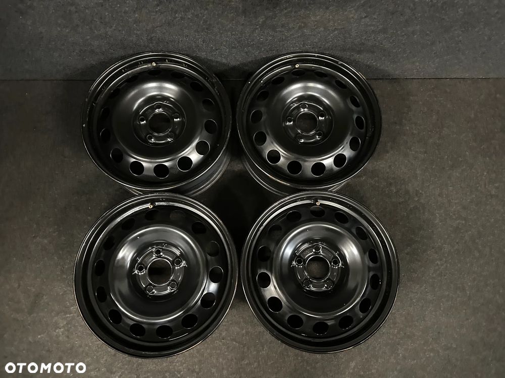 Felgi Stalowe Opel Combo E z oryginalnymi kołpakami Opla 16 cali 5x108 4szt. Ładne! - 5