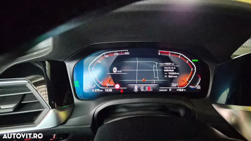 BMW Seria 3 320d Aut. M Sport - 14