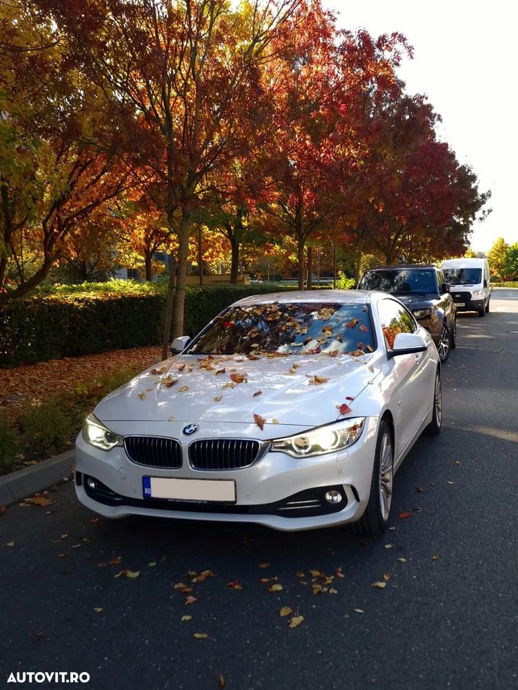 BMW Seria 4 420d xDrive Aut. Luxury Line - 1