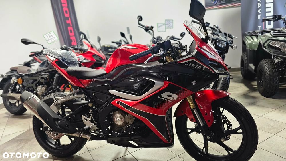 QJMOTOR SRK 125R - 4