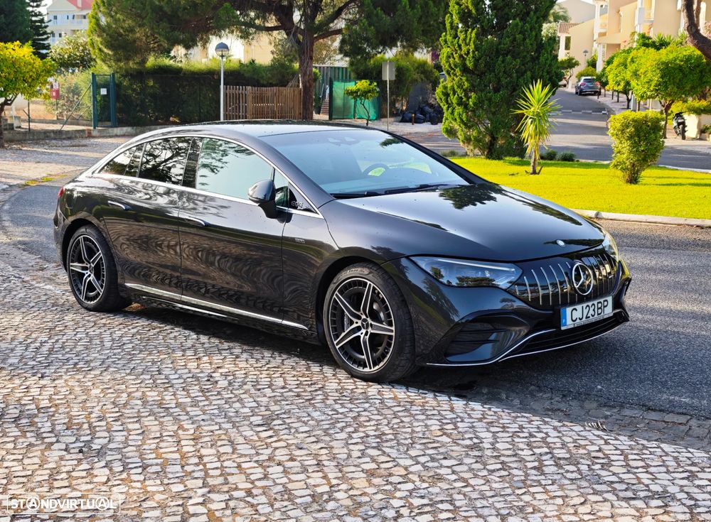 Mercedes-Benz EQE SUV 53 AMG 4Matic+ Edition - 6
