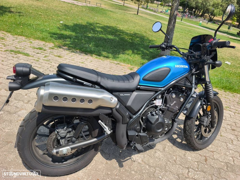 Honda CL 500 - 11
