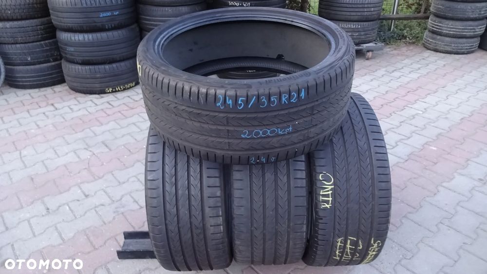 Opona letnia 4 szt. Continental EcoContact 6 Q 245/35R21 96 Y (XL) MO - 14