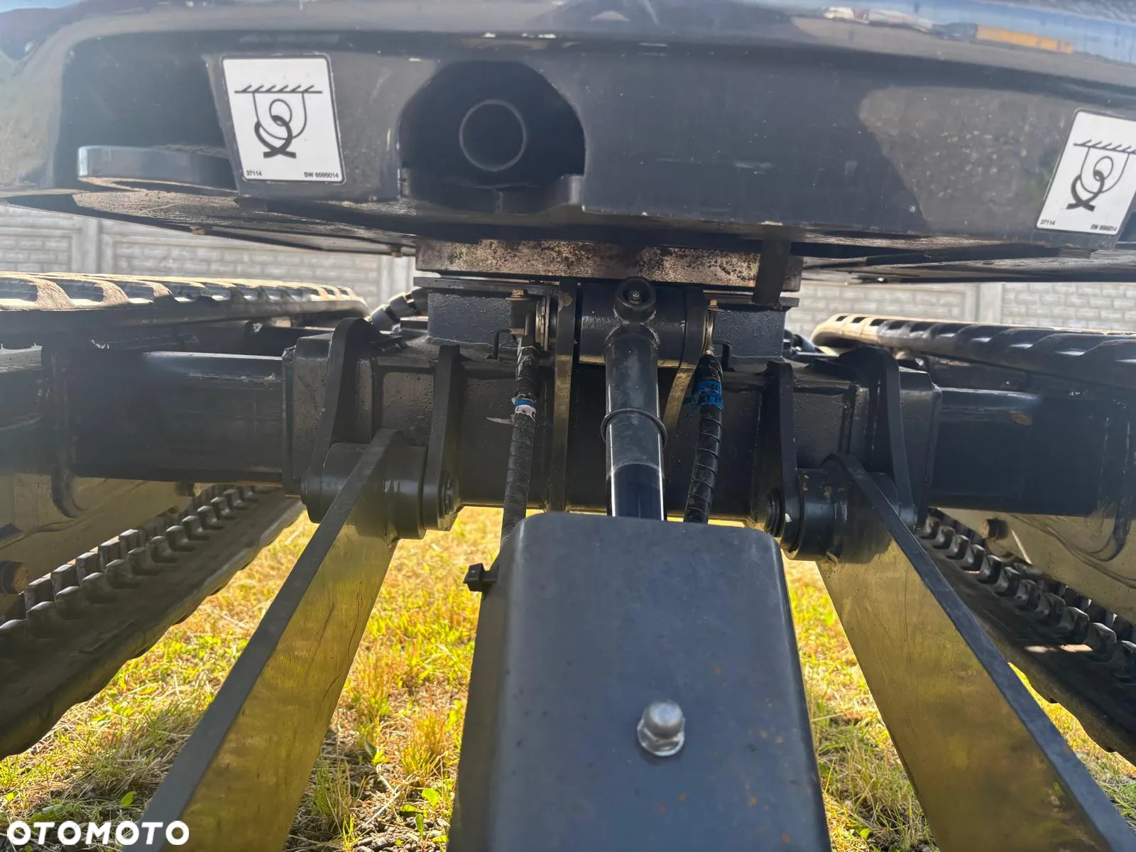 Bobcat E20Z 2024 679 mth Minikoparka 2t Kciuk ZTS LONG ARM Gwarancja - 15