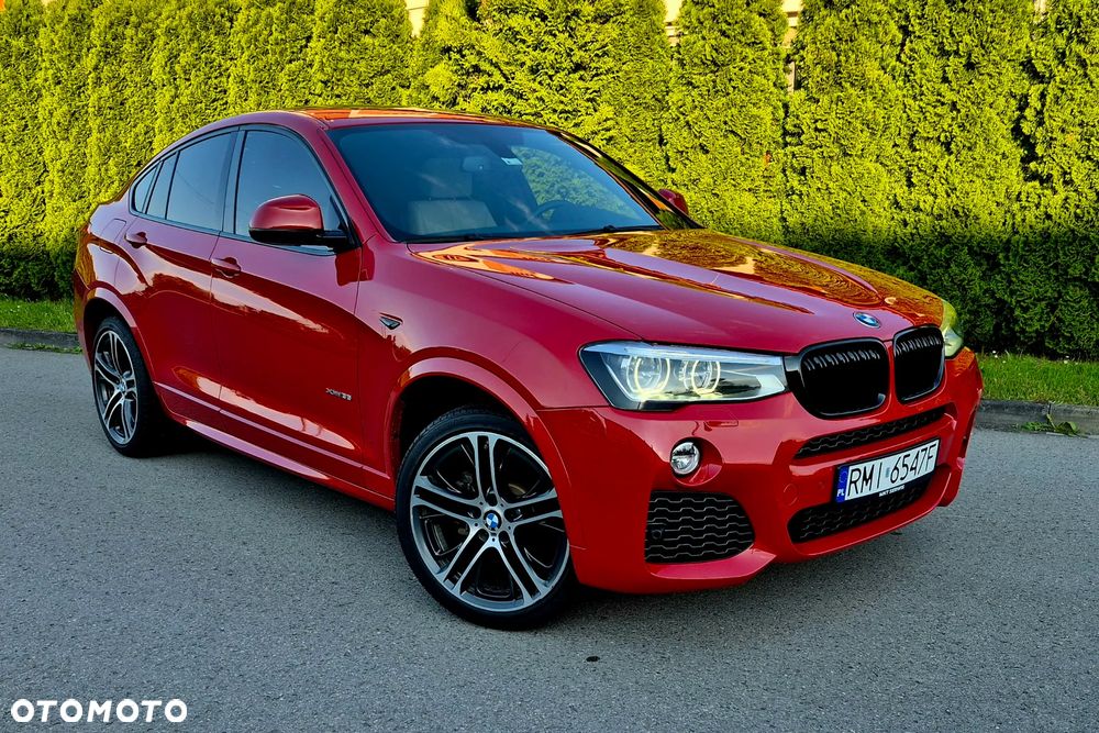 BMW X4 xDrive35i Edycja M Sport - 1