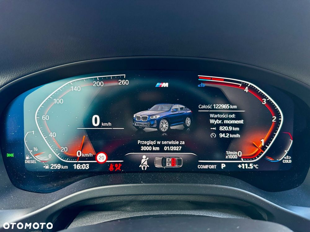 BMW X4 xDrive20d mHEV M Sport sport - 36