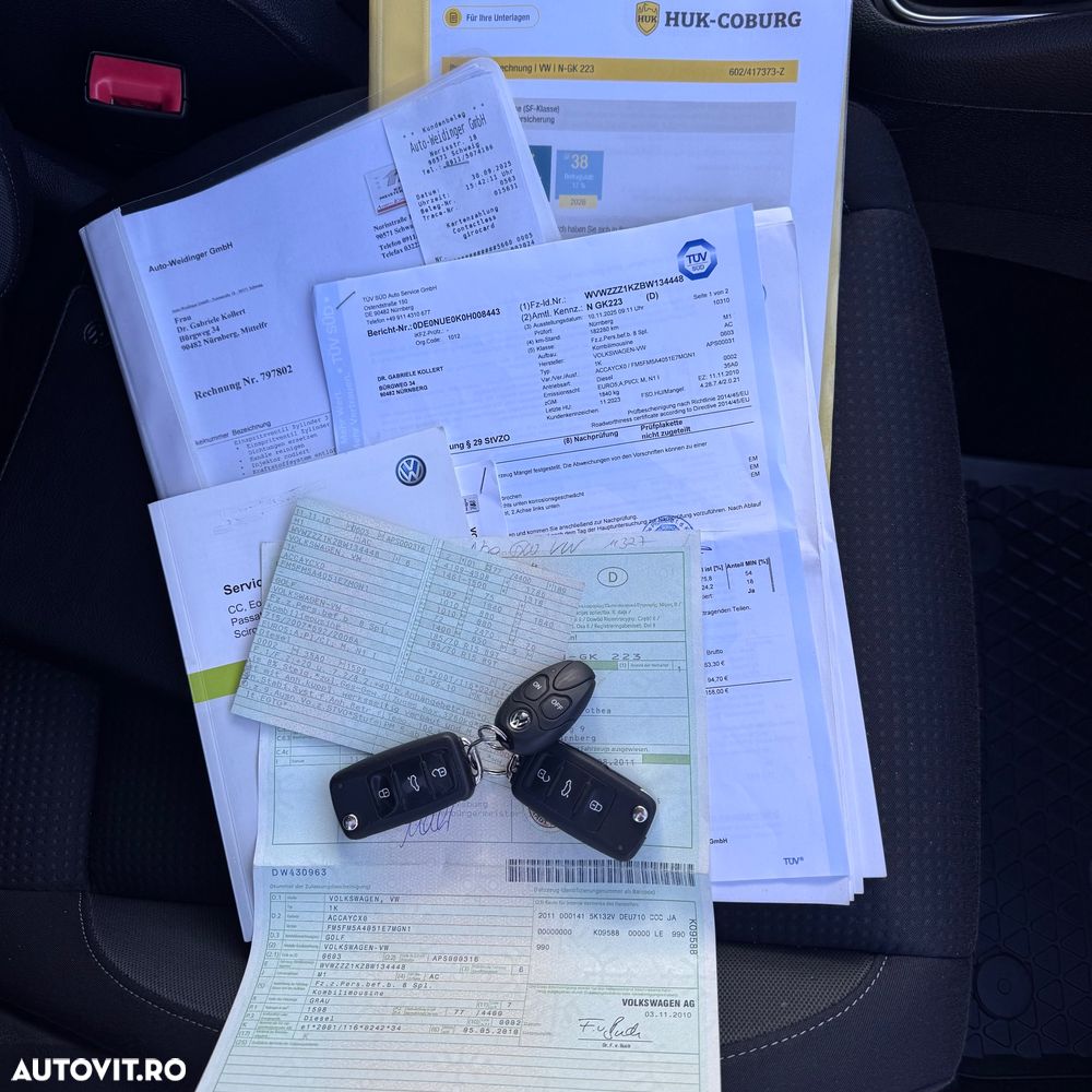 Volkswagen Golf 1.6 TDI DPF Team - 8